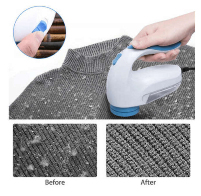 Portable Lint Remover
