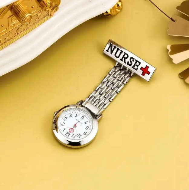Nurse Pocket Quartz Watch
