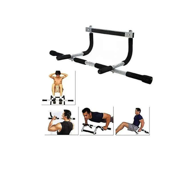 Portable Iron Gym Pull Up Bar