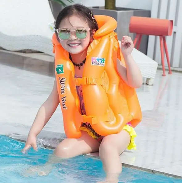 Kids Life Jacket Inflatable Vest
