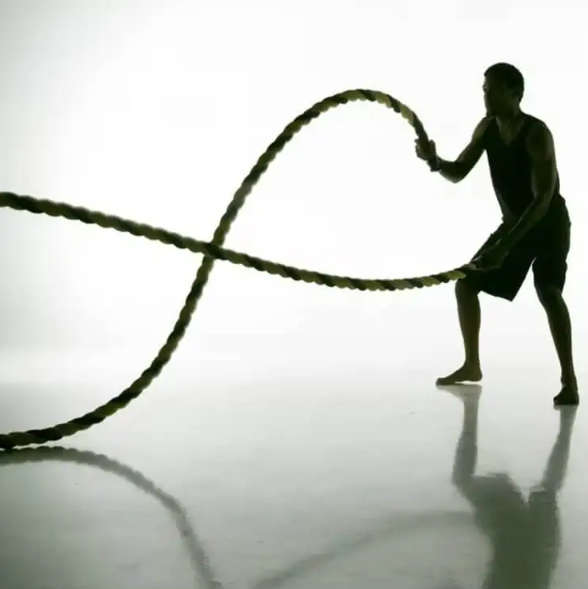 Heavy Battle Rope 38mm x 12m