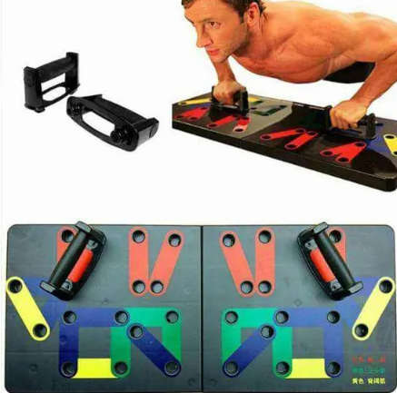 Complete Push Up Training System
