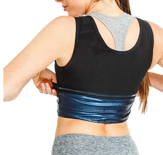 Women Sweat Shaper Sauna Vest