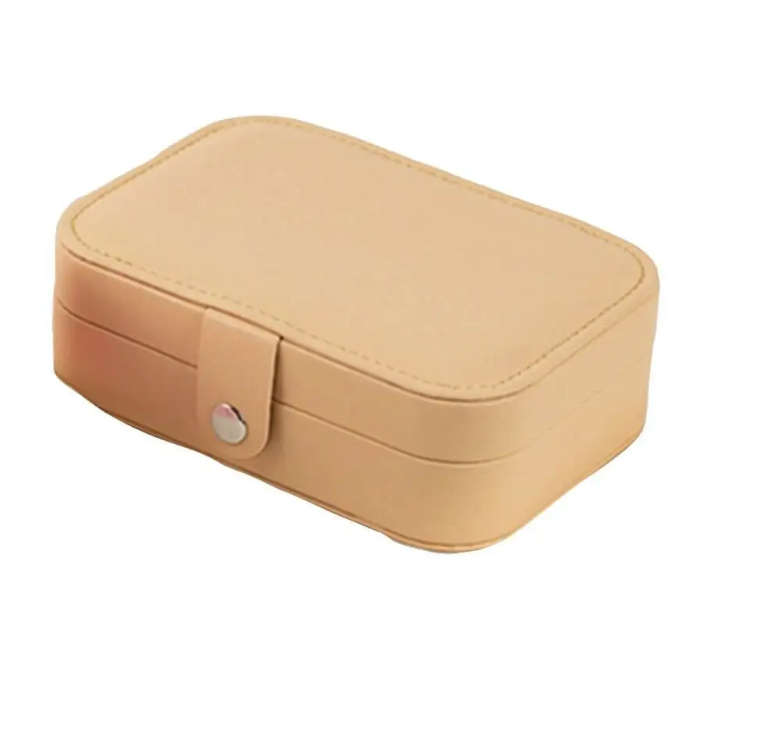 Three Layer Jewelry Storage Box