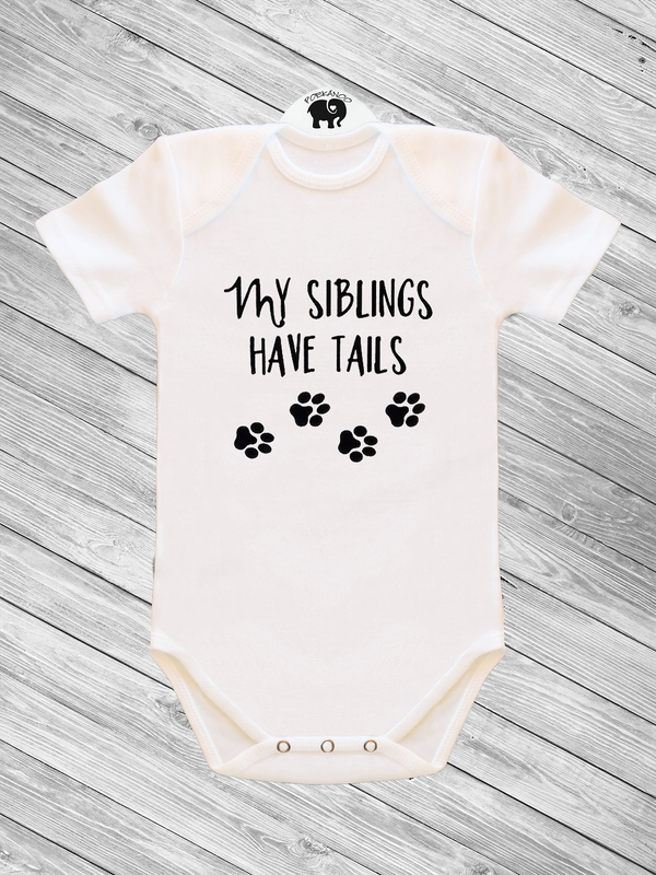 My Siblings Have Tails Onsie