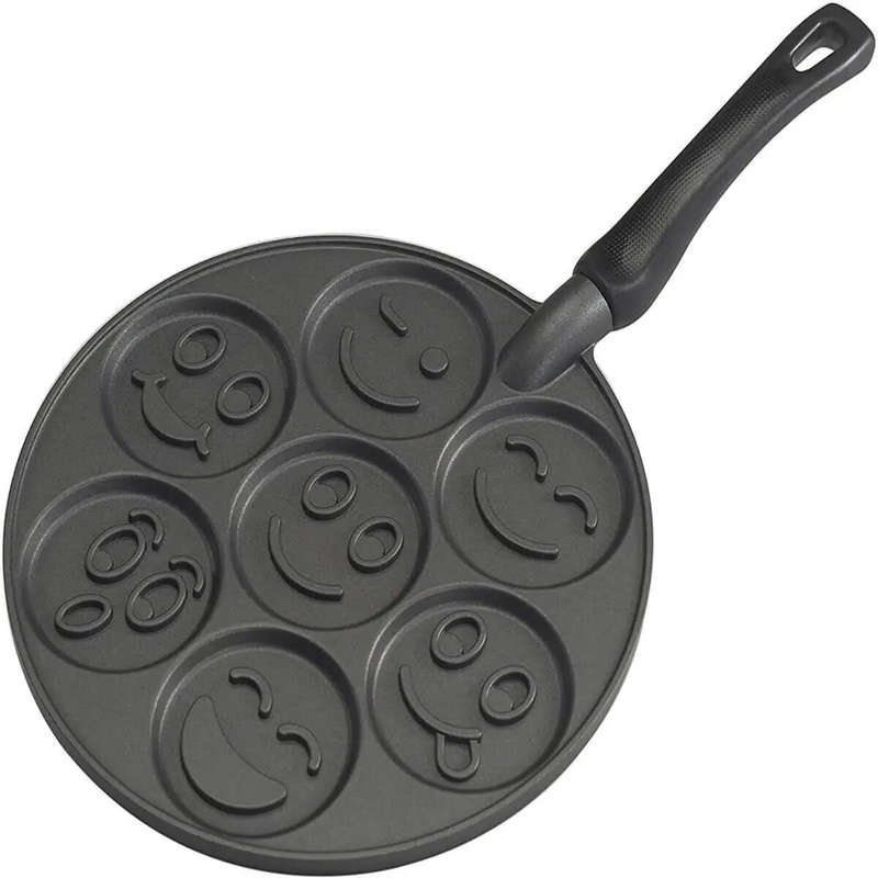 Smiley Face Pancake Pan