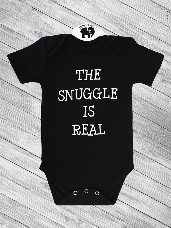 Snuggle is Real Onsie