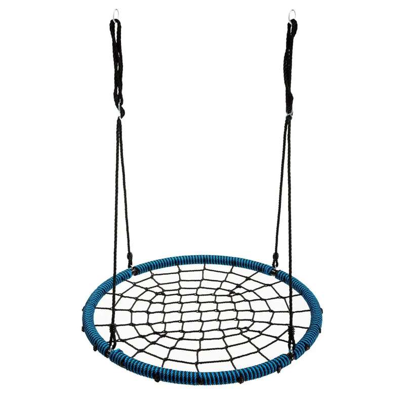 Spider Web Saucer Shape Rope Swing