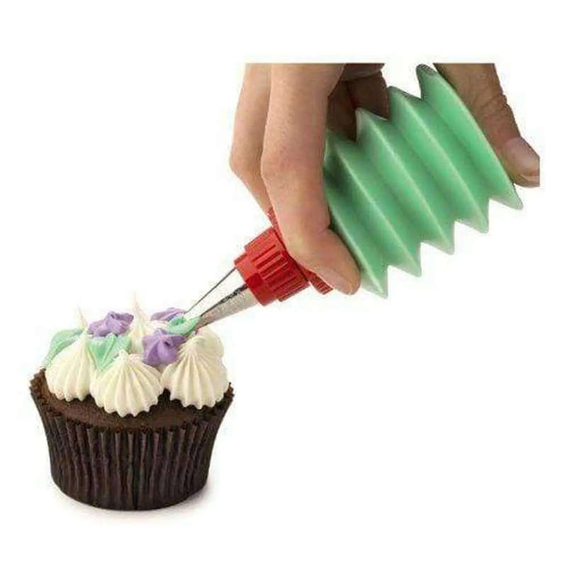 Squeeze Decoration Bottle Set of 2 Cookie and Cupcake Decorating