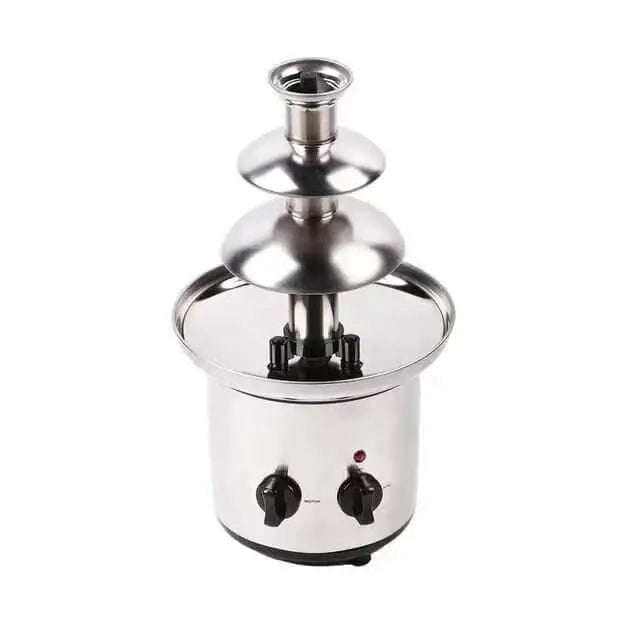 Stainless Steel 2 Tier Chocolate Fountain