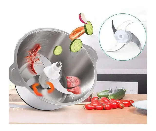 Stainless Steel Electric Chopper