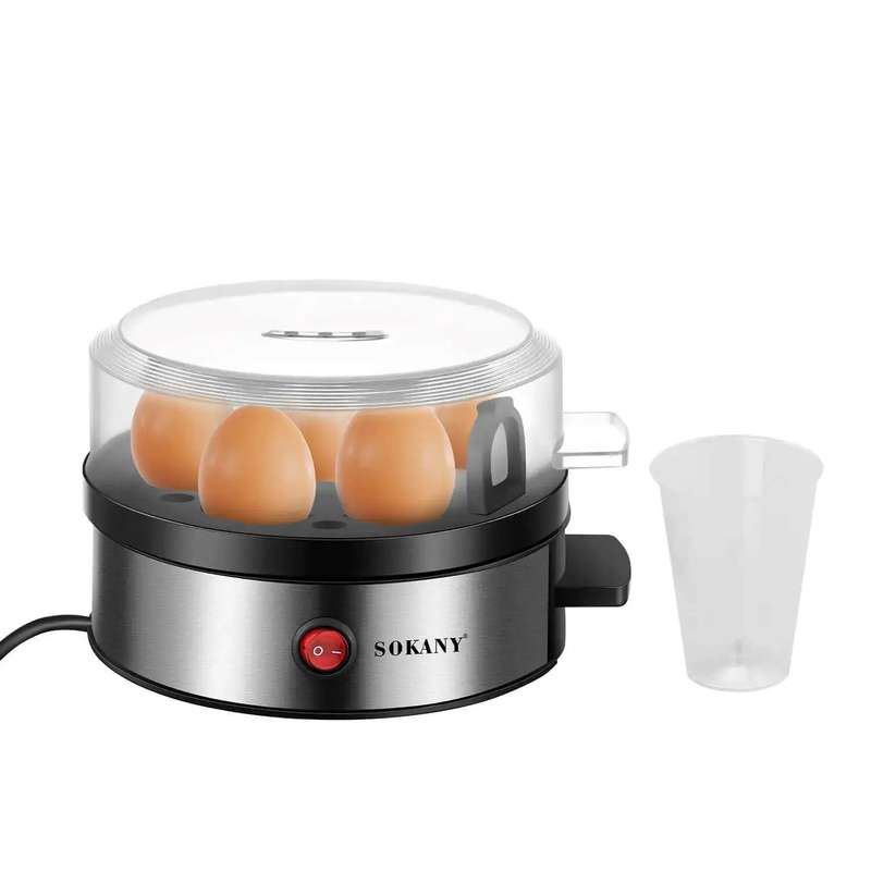 Stainless Steel Smart Automatic Electric Mini Egg Boiler