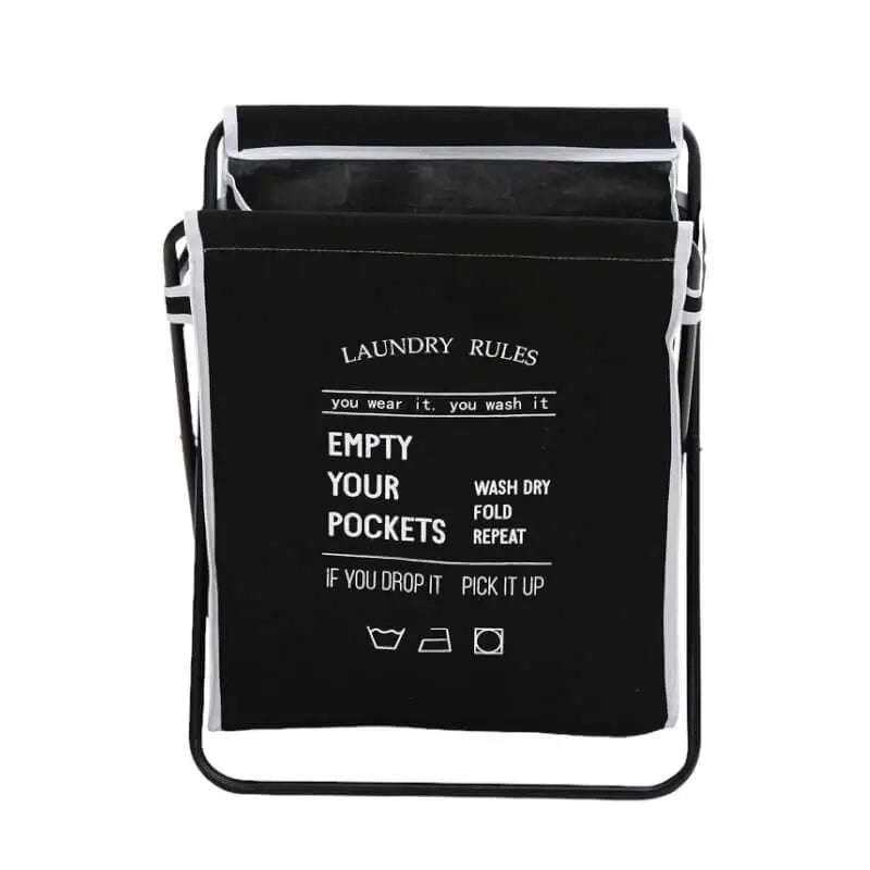 Steel Frame Collapsible Laundry Basket