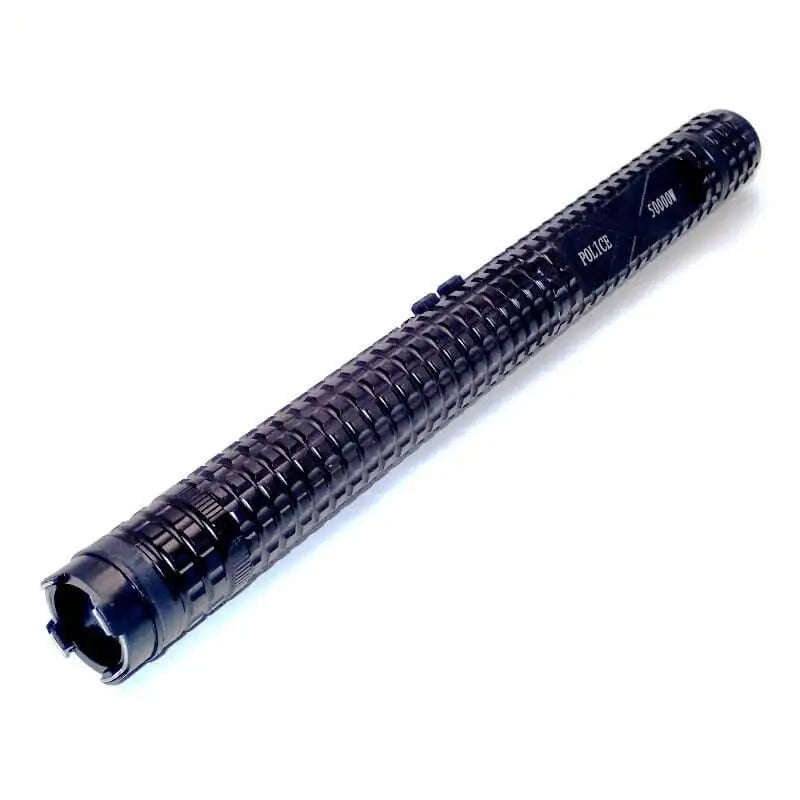 Super Stun Baton with Led Flashlight