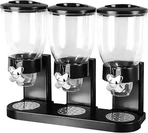 Triple Cereal Dispenser