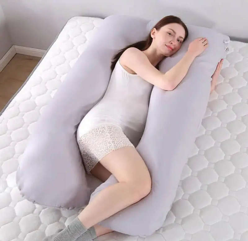 U Shaped Full Body Pregnancy Pillow