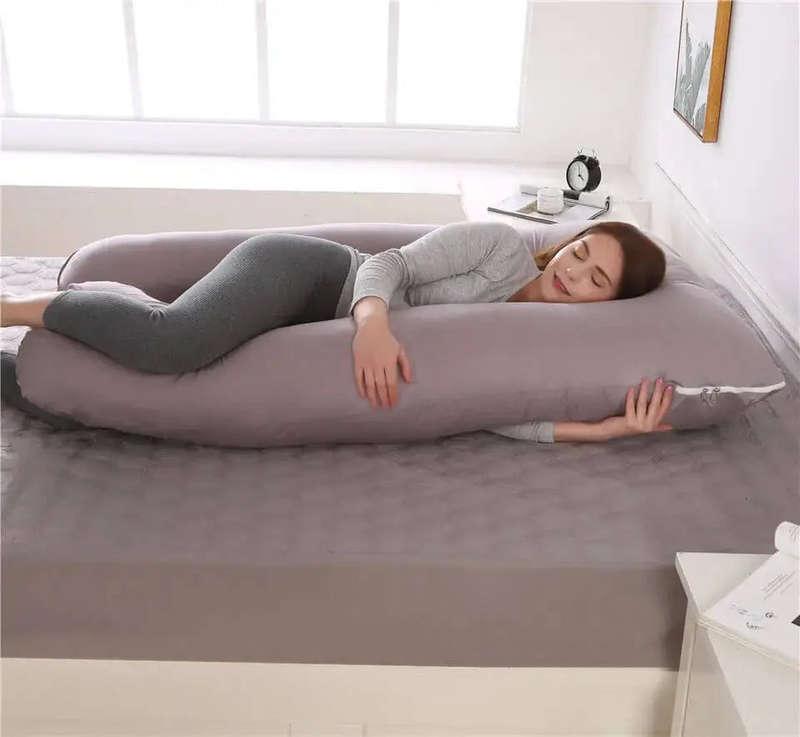 U Shaped Full Body Pregnancy Pillow