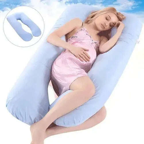 U Shaped Full Body Pregnancy Pillow