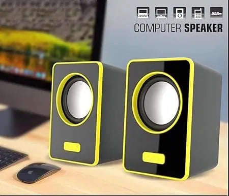 USB 2.0 Multimedia Digital Speakers