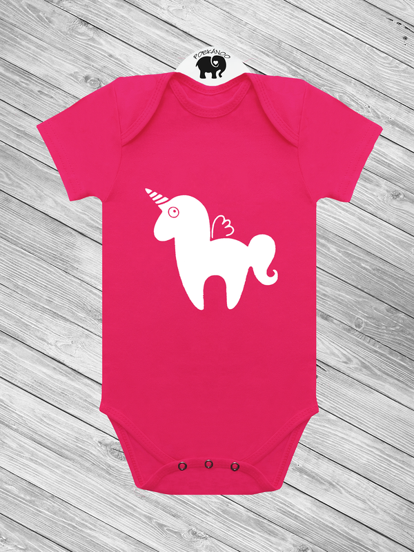 Unicorn Onsie - Pink