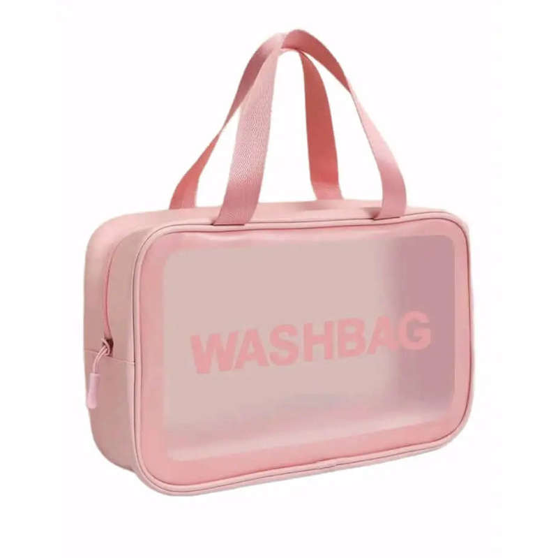 Waterproof Toiletry Bag With Handle