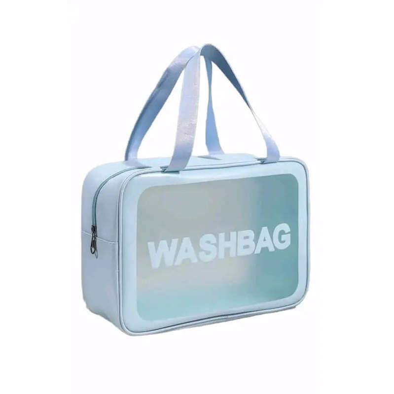 Waterproof Toiletry Bag With Handle