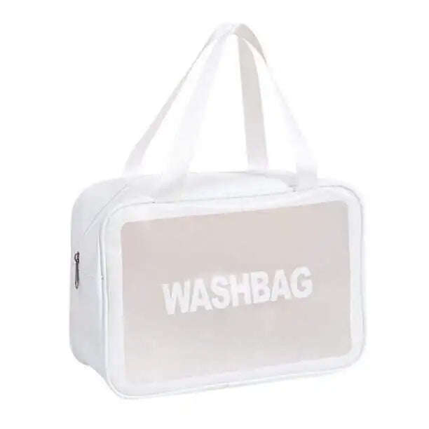 Waterproof Toiletry Bag With Handle