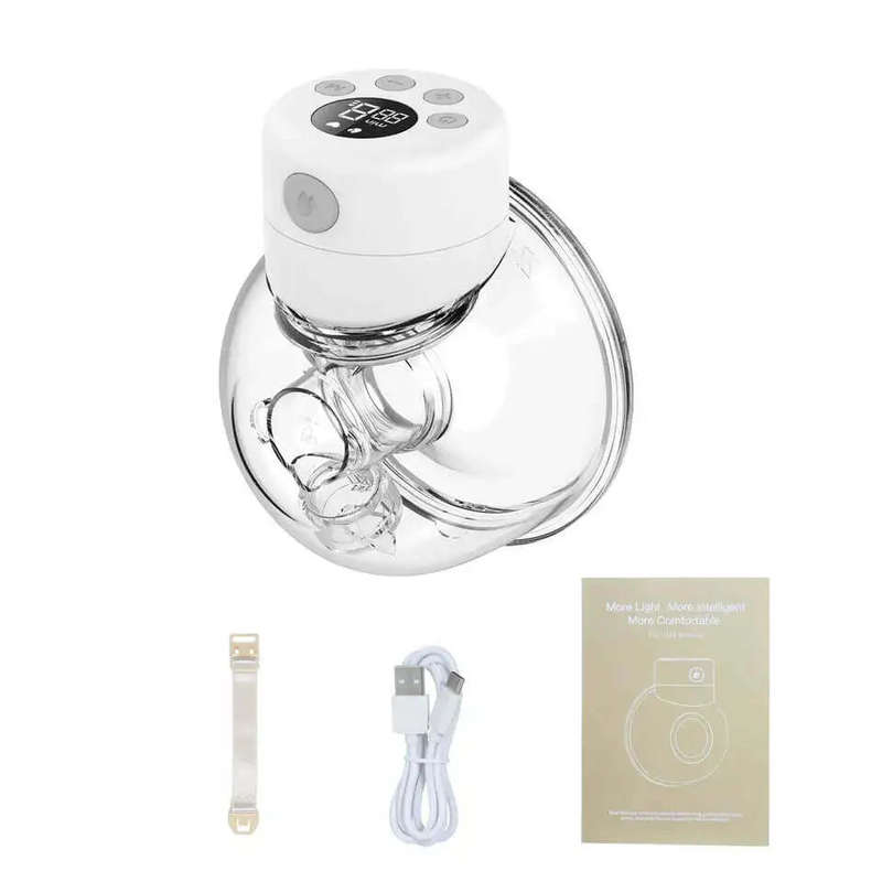 Wearable Electric Pump - Imitates Natural