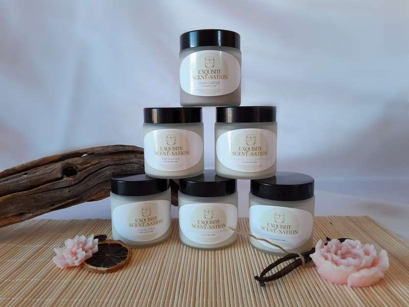 Scented Pure Soy Jar Candles