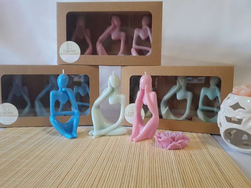 Scented Nordic Figure Candles