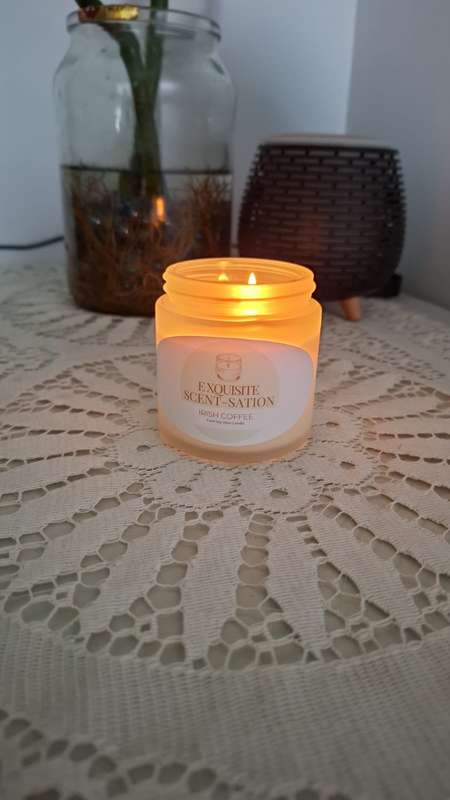 Scented Pure Soy Jar Candles