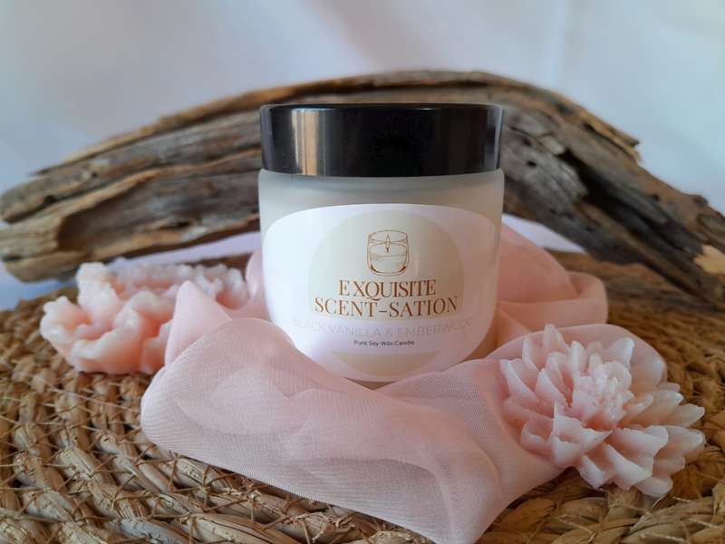 Scented Pure Soy Jar Candles