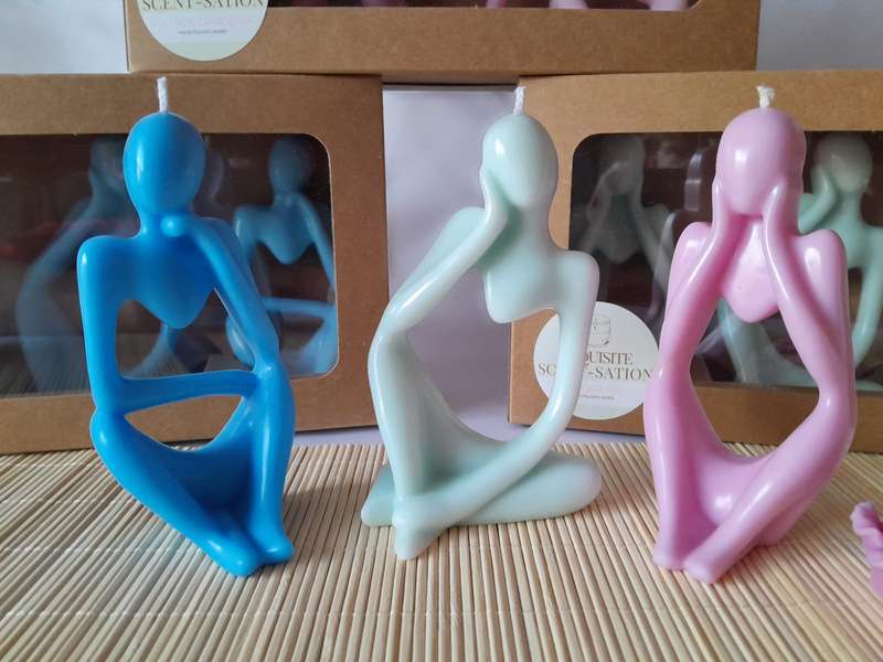 Scented Nordic Figure Candles