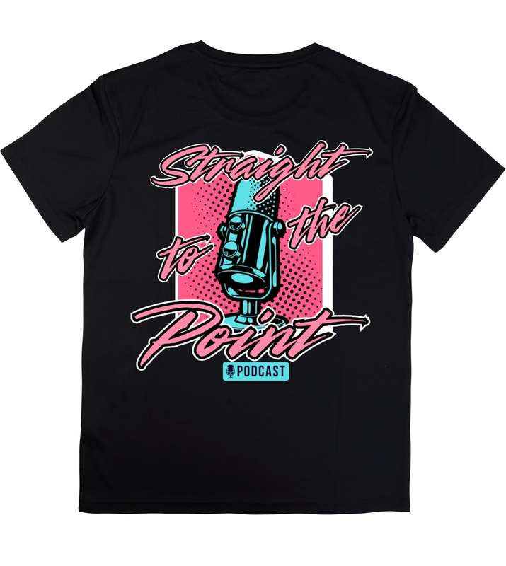 Straight to the Point Podcast T-shirt