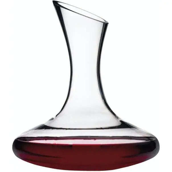 Wide-Base Wine Decanter