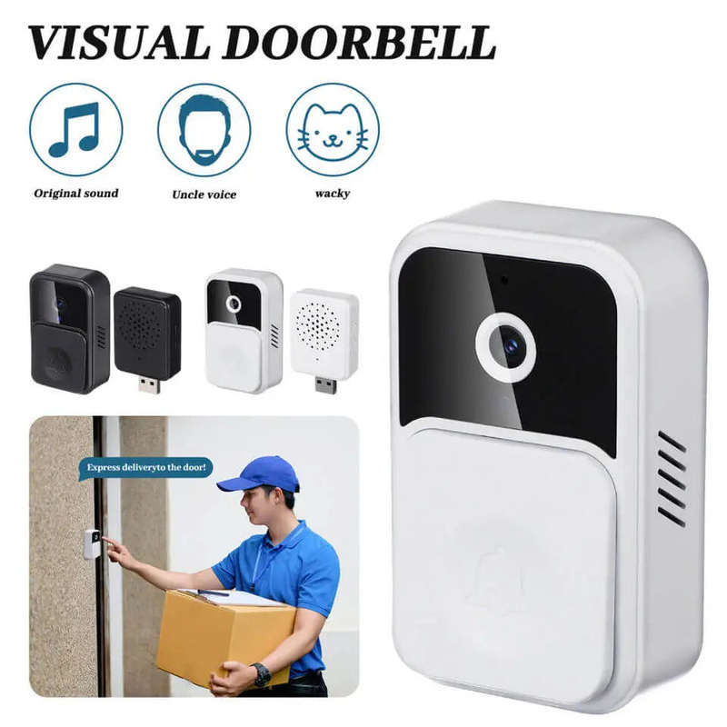 Wireless Smart Video Doorbell