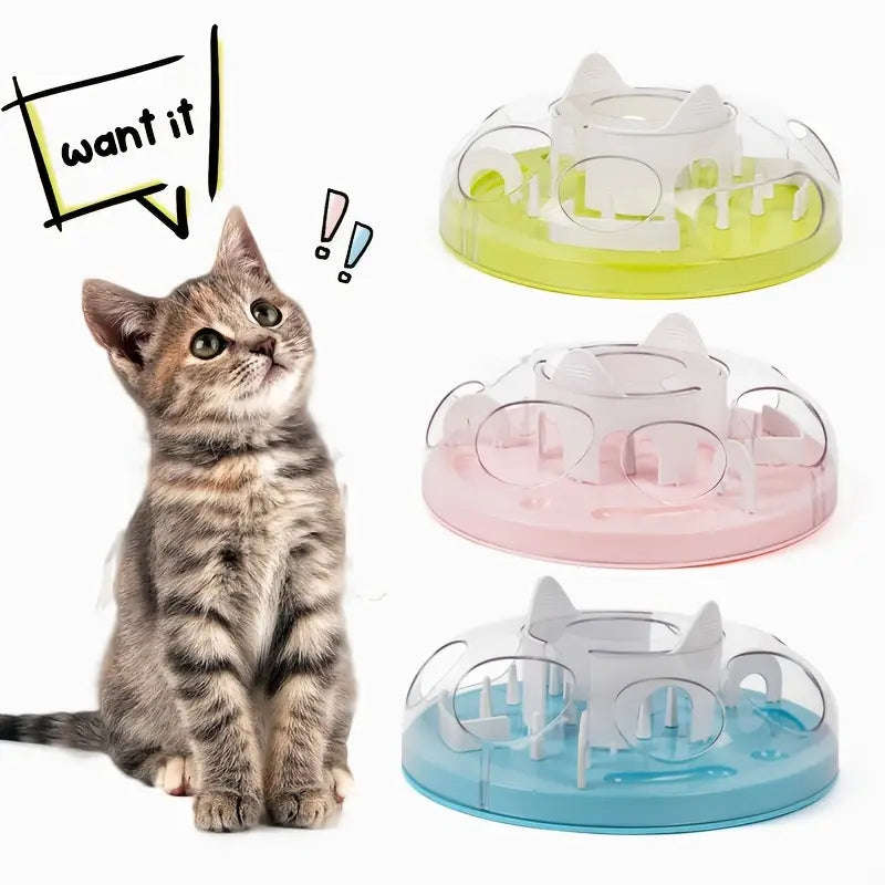 Interactive Feeding Puzzle Toy - Nonslip & Adjustable