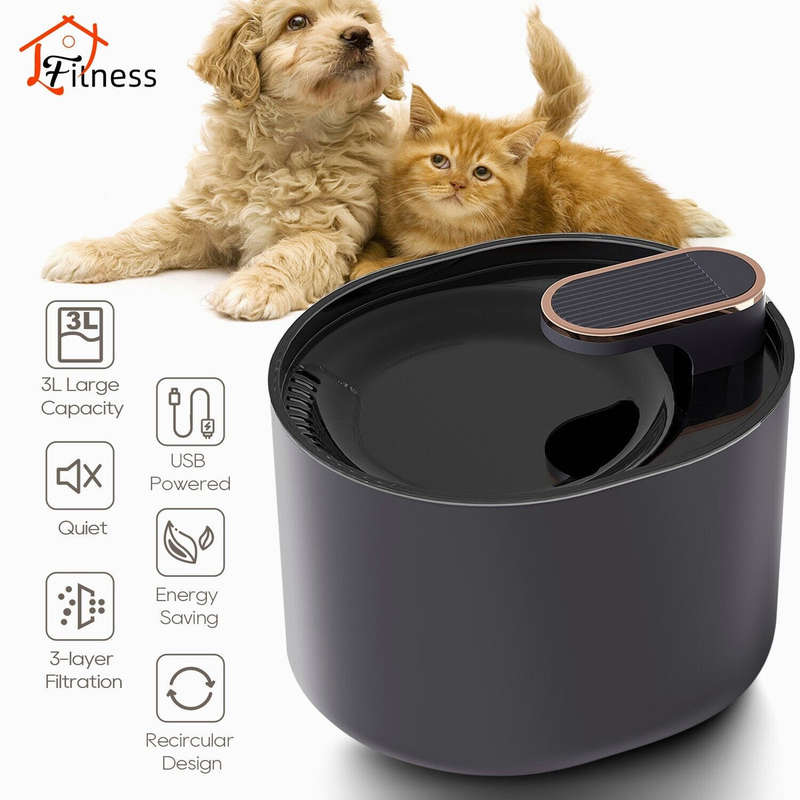 Pet Water Fountain - 3L