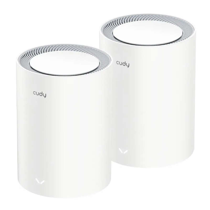 Cudy AX3000 Wi-Fi 6 Mesh Kit 2 Pack  White
