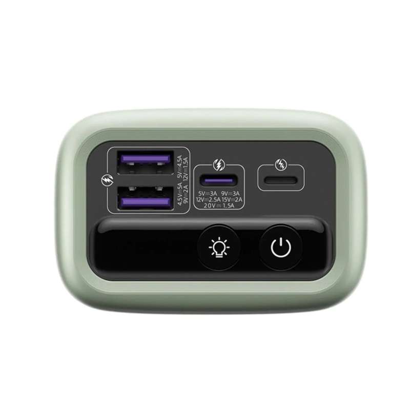 Romoss PMT30 30000mAh 30W Fast Charge Power Bank  Green