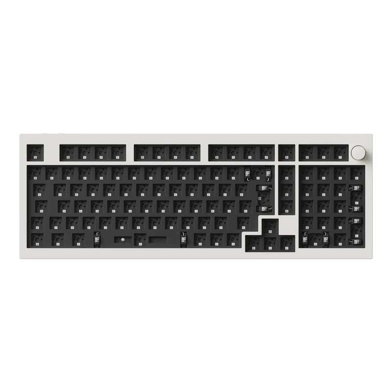 Keychron Q5M-M1 QMKVIA Wireless Custom Keyboard  Shell White