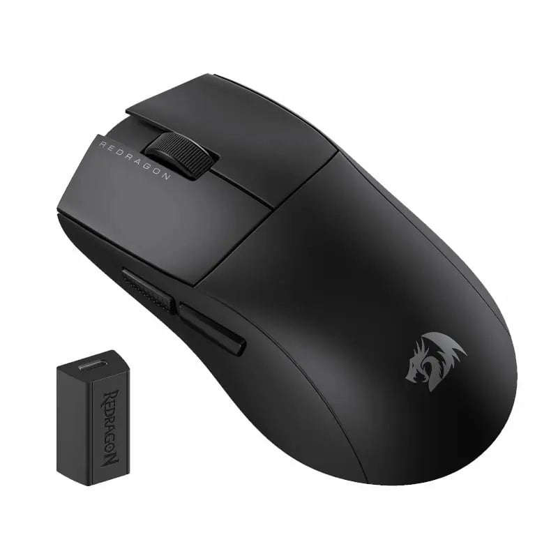 REDRAGON M916 PRO 4K 3-Mode Wireless Gaming Mouse  Black
