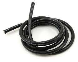 12AWG Silicon Wire - Black