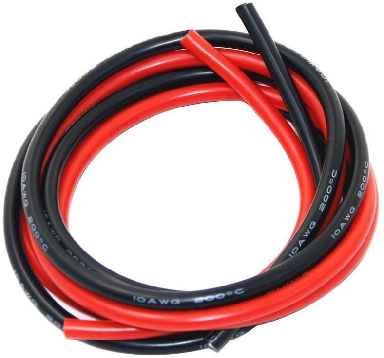 1m 10AWG Silicon Wire