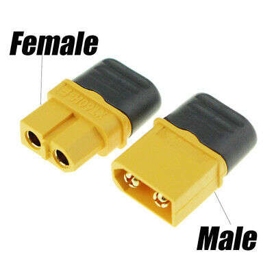 XT60H connectors (Pair)