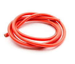 12AWG Silicon Wire - Red