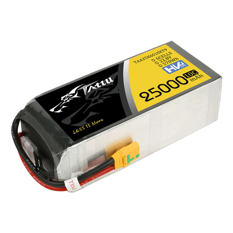 Tattu 25000mah 6S