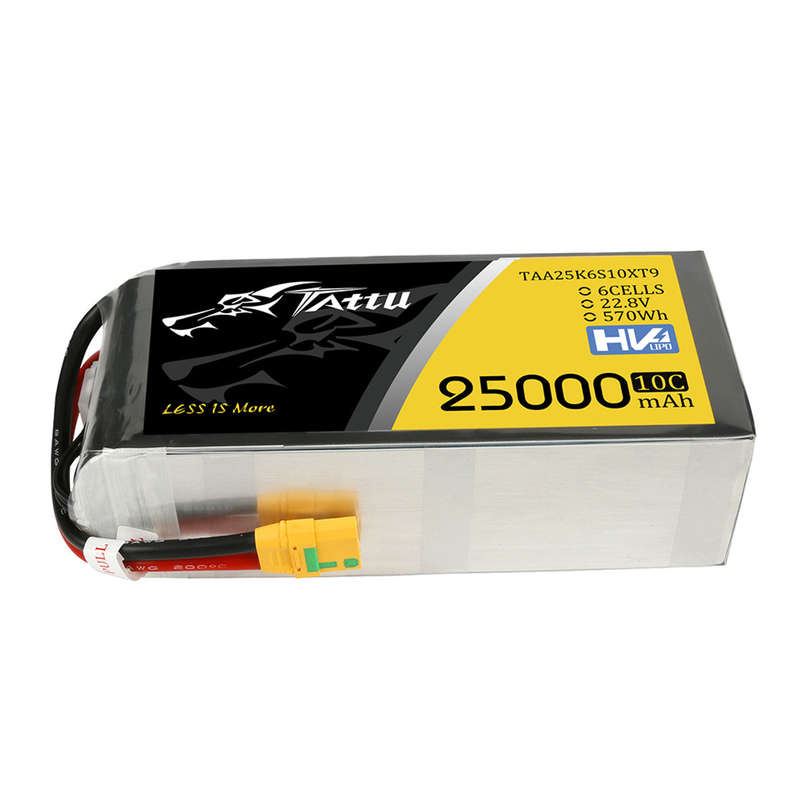 Tattu 25000mah 6S