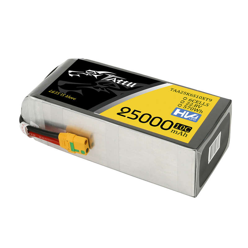 Tattu 25000mah 6S