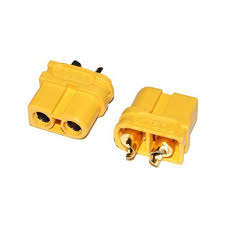 XT60U (XT60 Upgrade) Male & Female pair